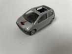 model Renault Twingo I zilvergrijs decal NRF Majorette, 1/50, Ophalen of Verzenden, Gebruikt, Auto, Majorette