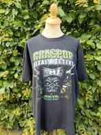 Graspop Metal Meeting 2016 Official Merch Shirt Katoen, Zwart, Maat 56/58 (XL), Ophalen of Verzenden, Fruit of the loom