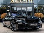 BMW 7-serie 745e High Executive|PANO|MASSAGE|H&K|HEAD-UP|20', Auto's, BMW, Automaat, Gebruikt, Zwart, Bedrijf