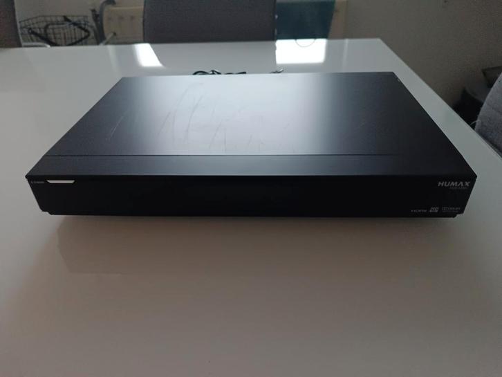 Humax iHDR-5200C harddisk recorder, Audio, Tv en Foto, Decoders en Harddiskrecorders, Gebruikt, Harddiskrecorder, Ophalen of Verzenden
