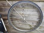 28 inch voorwiel met NIEUW band, Fietsen en Brommers, Ophalen, Gebruikt, Algemeen, Band