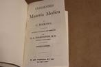 Hering's Condensed materia medica., Boeken, Ophalen of Verzenden, Gelezen, Dieet en Voeding