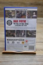 Max Payne 2: The Fall of Max Payne - PS2 (incl. boekje), Spelcomputers en Games, Games | Sony PlayStation 2, Gebruikt, Vanaf 18 jaar
