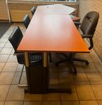 Hoekbureau set met kastjes voor kantoor, Werkplek, Ophalen, Gebruikt, Bureau