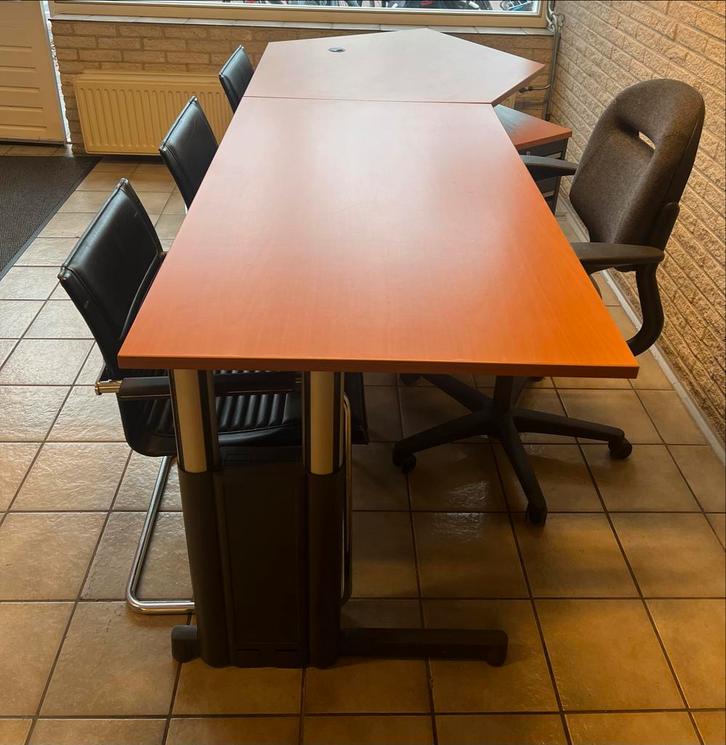 Hoekbureau set met kastjes voor kantoor, Zakelijke goederen, Kantoor en Winkelinrichting | Kantoormeubilair en Inrichting, Bureau