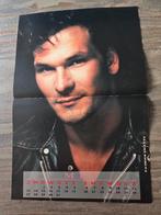 80s / 90s Poster Pakket: Patrick Swayze met 6 Posters, Ophalen of Verzenden, Zo goed als nieuw, A1 t/m A3
