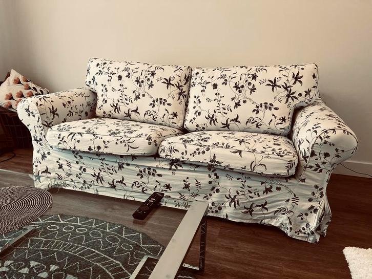 IKEA Ektorp 2-zitsbank, Huis en Inrichting, Banken | Sofa's en Chaises Longues, Zo goed als nieuw, Tweepersoons, 75 tot 100 cm