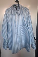 Blauw wit gestreepte blouse van Ulla Popken,  maat 46/48, Blauw, Blouse of Tuniek, Ulla Popken, Ophalen of Verzenden