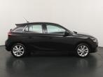 Opel Corsa 1.2 Turbo Automaat Elegance Trekhaak/16"LM 5 Deur, Auto's, 101 pk, Gebruikt, Leder en Stof, Zwart