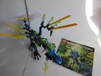 44009 Hero Factory draak, Dragon Bolt., Kinderen en Baby's, Ophalen of Verzenden, Zo goed als nieuw, Complete set, Lego