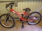 Kinder crossfietsje, Fietsen en Brommers, Fietsen | Crossfietsen en BMX, Ophalen, Gebruikt, Staal, 16 tot 20 inch