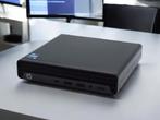 HP PRO Mini 400 G9 I5-12e/16GB/512 GB SSD/W11 PRO, Virtual Reality, Nieuw, HP, SSD