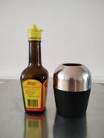 orig. Vintage Midcentury 70ies houder maggifles Cromargan, Ophalen of Verzenden, Huis en Inrichting