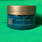 The ritual of hammam sea salt & eucalyptus body scrub 125ml, Sieraden, Tassen en Uiterlijk, Uiterlijk | Lichaamsverzorging, Nieuw