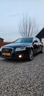Audi A6 3.0 Tfsi 213KW Quattro Tiptr. 2009 Phantom Zwart, Auto's, Zwart, Vierwielaandrijving, Particulier, Parkeersensor