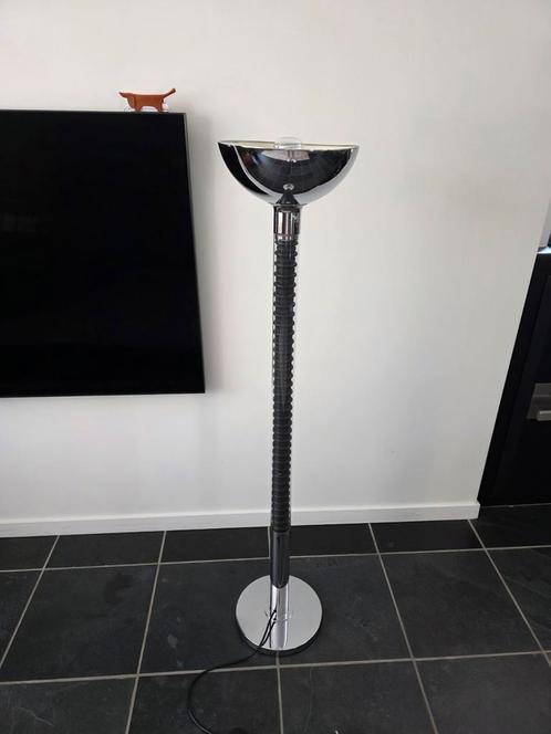 Design vloerlamp Cosack '70ties, Huis en Inrichting, Lampen | Vloerlampen, Gebruikt, 100 tot 150 cm, Kunststof, Metaal, Ophalen
