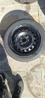 Stalen Velgen 14" met Zomerbanden  C1/107/Aygo, Auto-onderdelen, Banden en Velgen, 14 inch, Gebruikt, 155 mm, Banden en Velgen