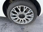 Fiat 500 C 0.9 TwinAir Turbo Cult Aut. *leer *xenon *navi, Wit, Leder, 26 km/l, 84 pk