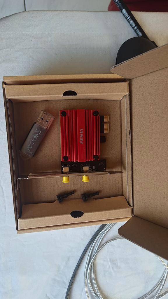 Fenvi AX210 WiFi 6E Netwerkkaart, Computers en Software, Geluidskaarten, Ophalen of Verzenden