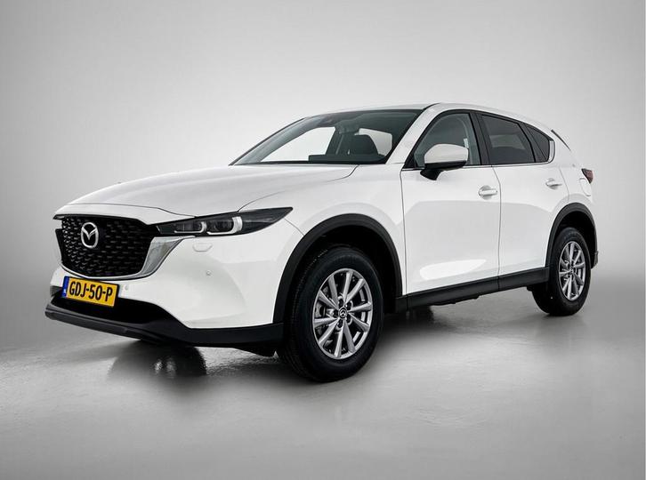 Mazda CX-5 2.0 e-SkyActiv-G M Hybrid 165 Centre-Line | Achte, Auto's, Mazda, Bedrijf, Te koop, CX-5, ABS, Achteruitrijcamera, Airbags