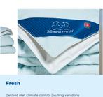 Silvana fresh dekbed 140/220 €349,95 + 5 jaar garantie + Bon, Eenpersoons, Wit, Nieuw, Ophalen of Verzenden