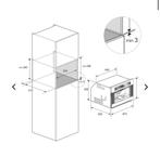 Gebruikt: Boretti BPK45IX koffiemachine rvs 2015, Ophalen, Gebruikt