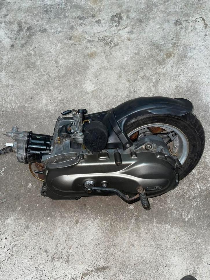 Hexagon 125cc blok geheel orgineel starten lopen, Fietsen en Brommers, Scooters | Piaggio, Zo goed als nieuw, Overige modellen