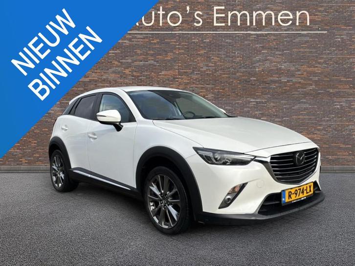 Mazda CX-3 2.0 SkyActiv-G 150 GT-M 4WD, Auto's, Mazda, Bedrijf, Te koop, CX-3, 4x4, ABS, Achteruitrijcamera, Adaptive Cruise Control