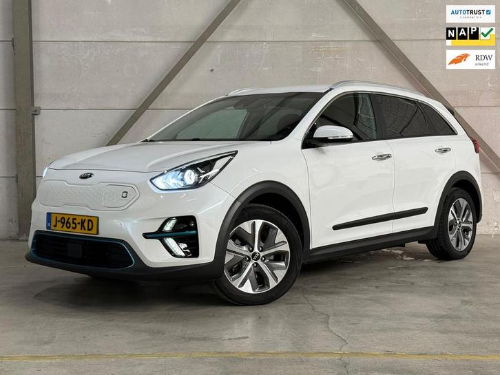 Kia E-Niro DynamicLine 64 kWh Carplay - Facelift - 3 Fase, Auto's, Kia, Bedrijf, Te koop, Niro, ABS, Achteruitrijcamera, Airbags