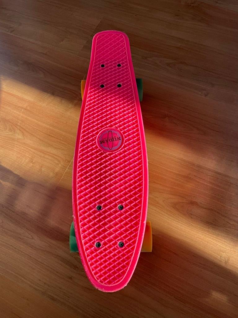 Skateboard Nijdam, Sport en Fitness, Skateboarden, Ophalen, Zo goed als nieuw, Skateboard