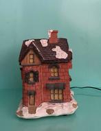 Kerstdorp huisjes, Diversen, Kerst, Ophalen of Verzenden, Gebruikt
