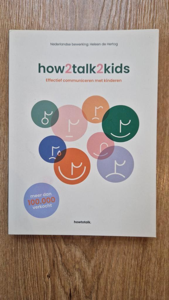 Adele Faber - How2talk2kids, Boeken, Zwangerschap en Opvoeding, Zo goed als nieuw, Ophalen of Verzenden