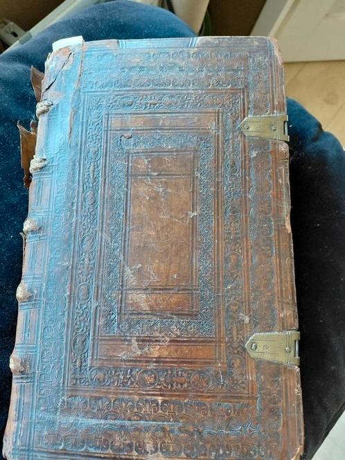 D'oude Chronijcke ende Historien van Holland,vGouthoeven1636, Antiek en Kunst, Antiek | Boeken en Bijbels, Ophalen of Verzenden