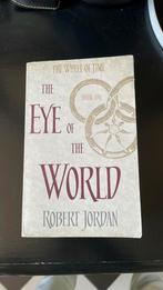 Eye of the world - Wheel of Time Robert Jordan, Boeken, Gelezen, Ophalen of Verzenden