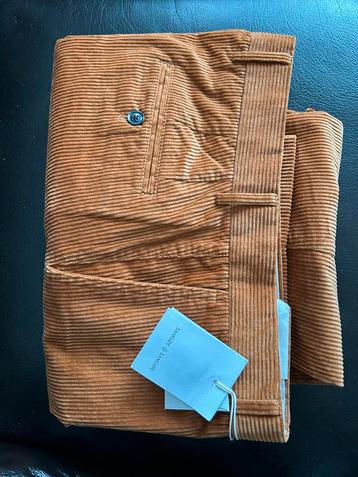 Bruine ribbroek - Nieuw! beschikbaar voor biedingen