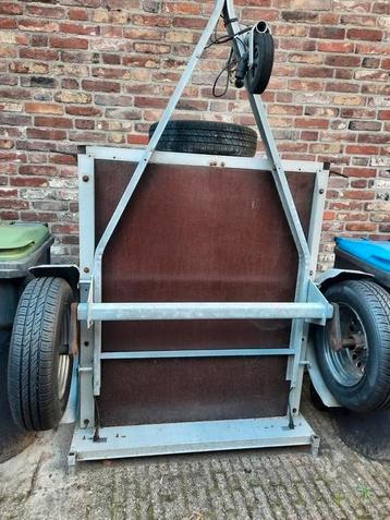 Supernette compacte rvs aanhanger!!! beschikbaar voor biedingen