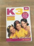 DVD K3 alle kleuren ... en meer NIEUW, Alle leeftijden, Ophalen of Verzenden, Nieuw in verpakking