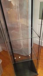 2 vitrinekasten glas, Huis en Inrichting, Kasten | Vitrinekasten, Ophalen, Minder dan 50 cm, 25 tot 50 cm, Glas