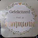 Communie decoratie, gratis af te halen., Diversen, Vlaggen en Wimpels, Ophalen, Zo goed als nieuw