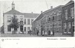 Boxmeer;  Wilhelminaplein, Verzamelen, Ansichtkaarten | Nederland, Verzenden, Voor 1920, Gelopen, Noord-Brabant