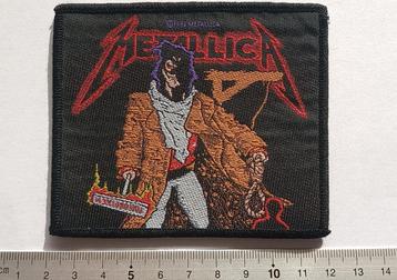 Metallica the unforgiven official vintage  1993 patch 165