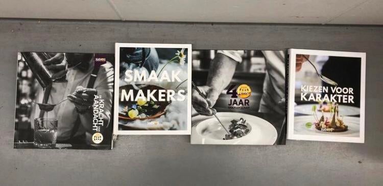 4x HANOS samenprijs, Boeken, Kookboeken, Ophalen of Verzenden, Frankrijk