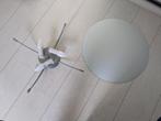 Plafondlampen Ikea (2 stuks) inclusief lampen, Huis en Inrichting, Lampen | Plafondlampen, Ophalen