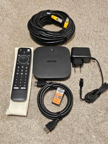 Odido 4K Android TV Box + Chromecast Nieuw! beschikbaar voor biedingen