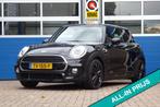 Mini Mini 1.5 Cooper John Cooper Works, Auto's, Mini, 136 pk, Gebruikt, 4 stoelen, Leder en Stof