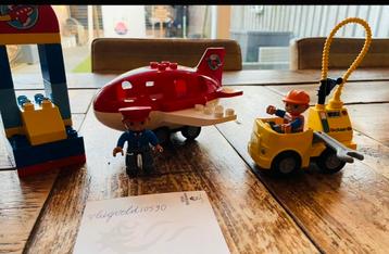 Lego Duplo Vliegveld Set beschikbaar voor biedingen