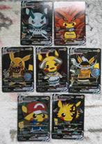 Pikachu cosplay kaarten! Restpartijtje voor 5,-, Hobby en Vrije tijd, Verzamelkaartspellen | Pokémon, Ophalen of Verzenden, Zo goed als nieuw