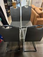 4 eetkamerstoelen €40, Huis en Inrichting, Stoelen, Ophalen, Gebruikt, Vier, X