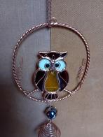 Leuke raamdecoratie met uil en bellen, Huis en Inrichting, Woonaccessoires | Wanddecoraties, Ophalen of Verzenden, Nieuw