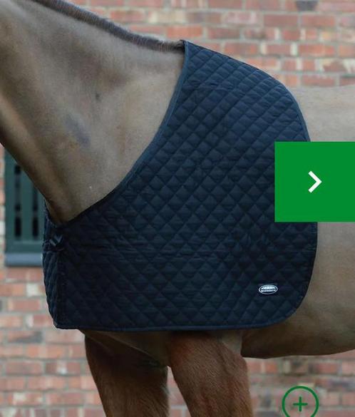 Weatherbeeta schouder beschermer, Dieren en Toebehoren, Paarden en Pony's | Dekens en Dekjes, Zo goed als nieuw, Ophalen of Verzenden